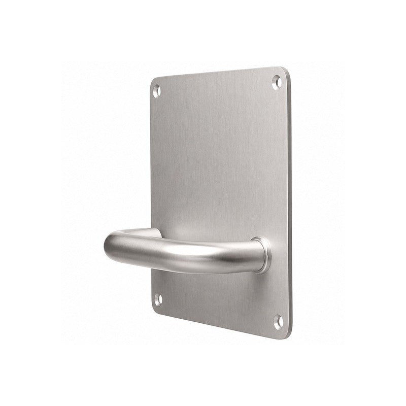 ASSA ABLOY Lockwood 20305nn/96rss 203 Interior Plate With 96 Lever Rh Suits 35-45mm Door 4hr Fire Rated Stainless Steel 162lx162wx2d (mm)