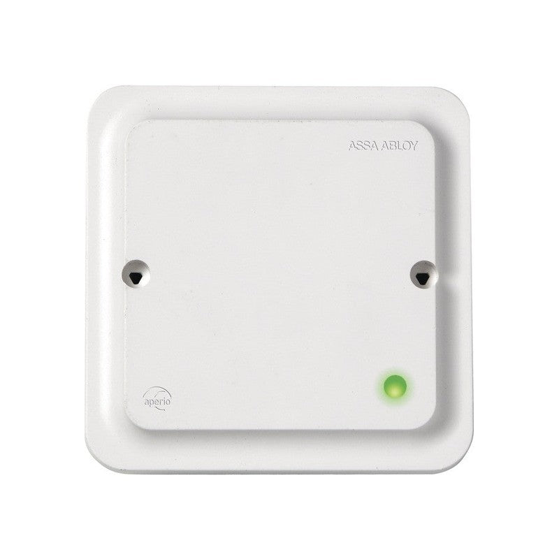 Assa Abloy Aperio Ah40-4-0 Ah40 Gen5 IP Communication Hub LED Status Connect Upto 64 Aperio Devices Integrated Antenna Tcp/ip POE 8-24vdc Ip20 25m