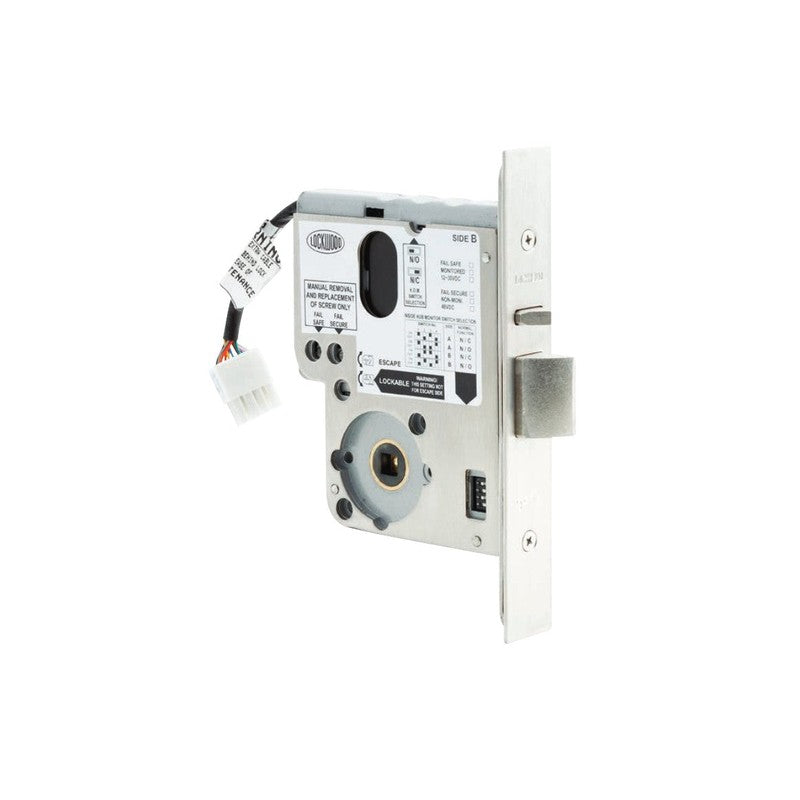 ASSA ABLOY Assa Lockwood 3579hs Series High Security Electric Mortice Lock Monitored Fail Safe/fail Secure(field Changeable) 12/24vdc