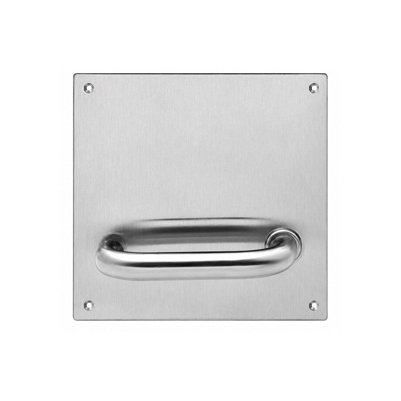 ASSA ABLOY Lockwood 20105nn/96rss Artefact Square Internal Door Plate With Handle Rh Satin Stainless Steel