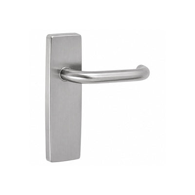 ASSA ABLOY Lockwood 1805/70sc 1800 Series Square End Plate 70 Lever Satin Chrome Brushed (sc)
