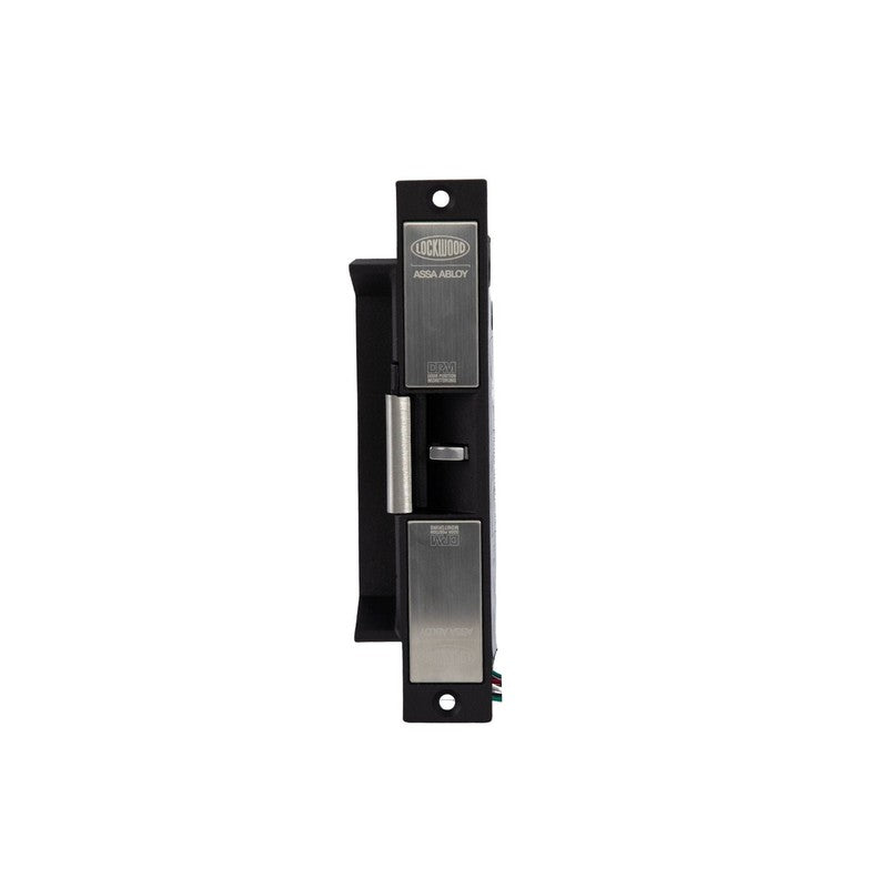 Lockwood Assa Abloy Lockwood Padde Series High Security Electric Strike Monitored Fail Safe/fail Secure(field Changeable) 12-30vdc