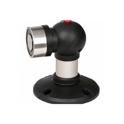 Lockwood Assa Abloy Lockwood Emho830-2 Padde Series 150kg Electric Hold-open Magnet Door Holder Interrupter Button Fail Safe 24vdc Ip40 Silver