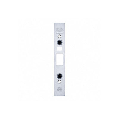 ASSA ABLOY Assa Lockwood 3772-2100ss Magnet Face Plate For Es2100 Suits 3770 Non-electric Mortice Stainless Steel