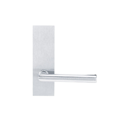 ASSA ABLOY Lockwood Artefact 224 Series Exterior Plate 22405nn/96ss Door Thickness Stainless Steel 162x50x2mm 35-45mm