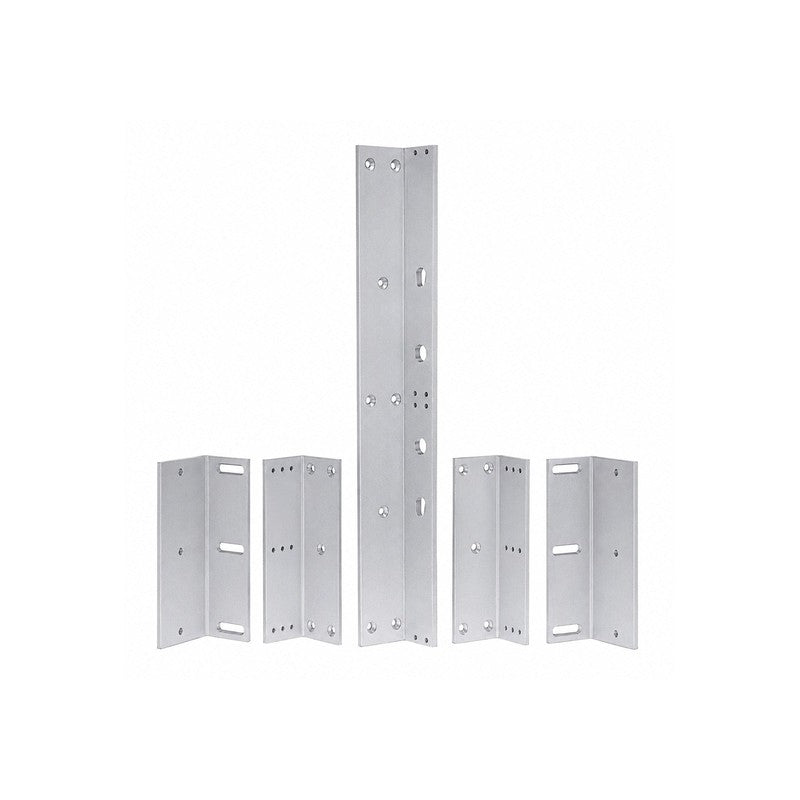 Lockwood Assa Padde Emz4b-dlz Double L&z Bracket For Emz4 Silver