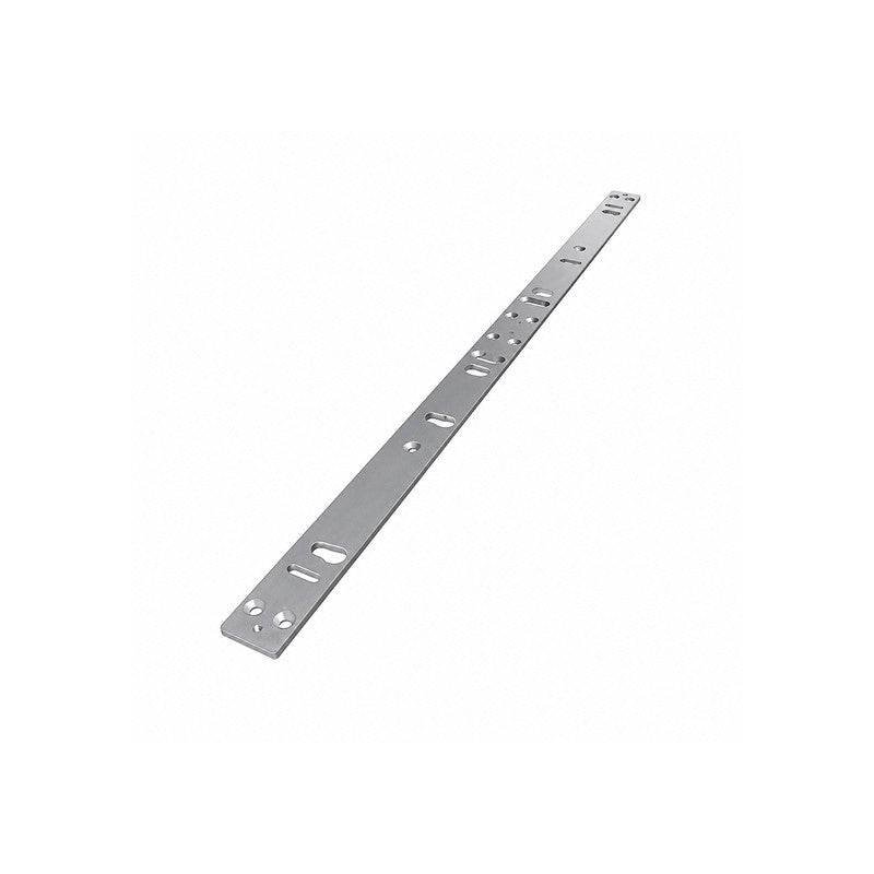 Lockwood Assa Lockwood Emz4b-dmp Emz4 Bracket Padde Slimline Double Mounting Plate Satin Chrome
