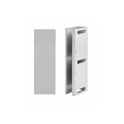 Lockwood Assa Abloy Emz4b-gu Padde U Bracket For Emz4-sm Glass Door Bracket