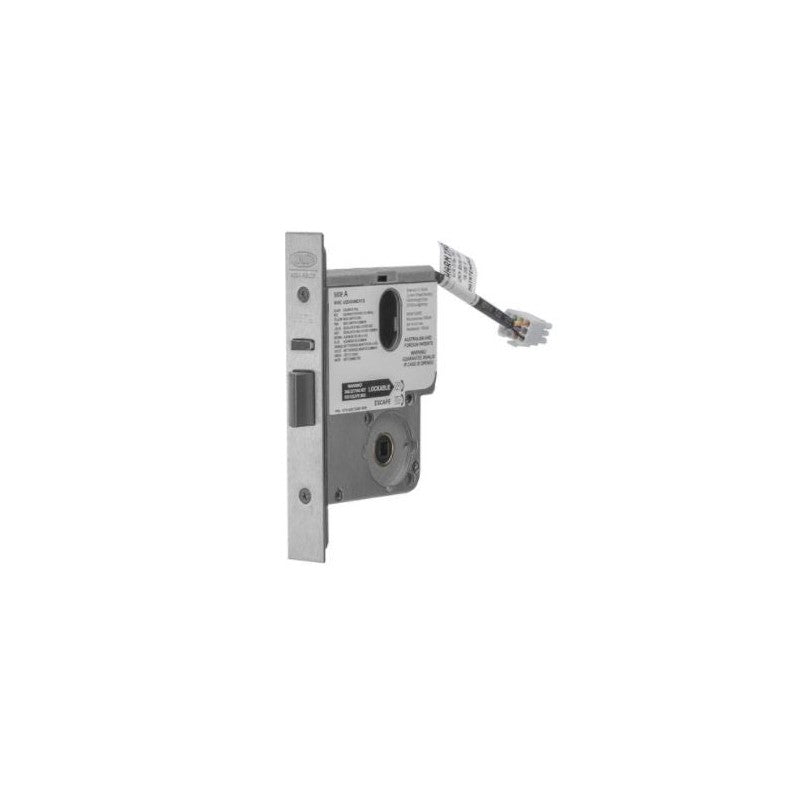 Assa Abloy Lockwood 3570 Series Standard Electric Mortice Lock Monitored Fail Safe/fail Secure(field Changeable) 12/24vdc
