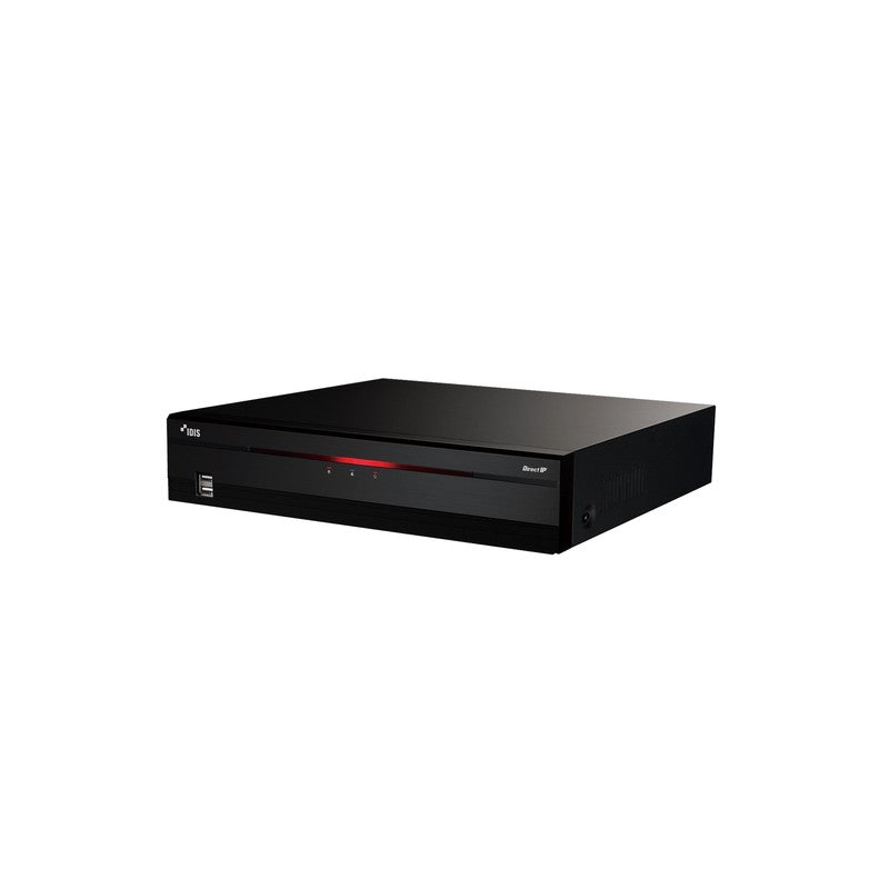 Idis Dr-2516p-a Directip™ 2500 Series H.265 4K Recorder, Ndaa Compliant