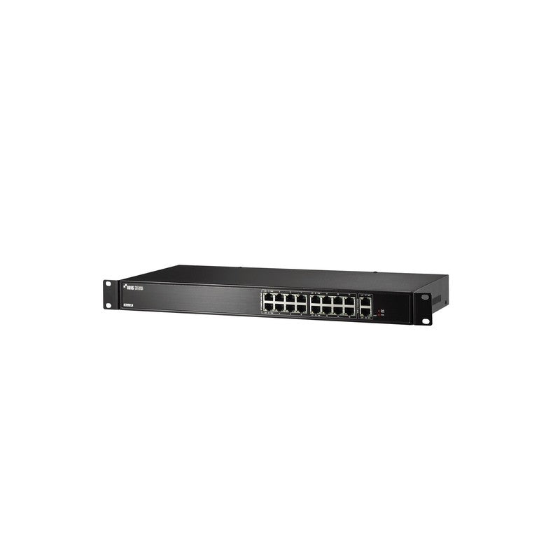 Idis Dh-2018p Directip® 16port Unmanaged POE Switch