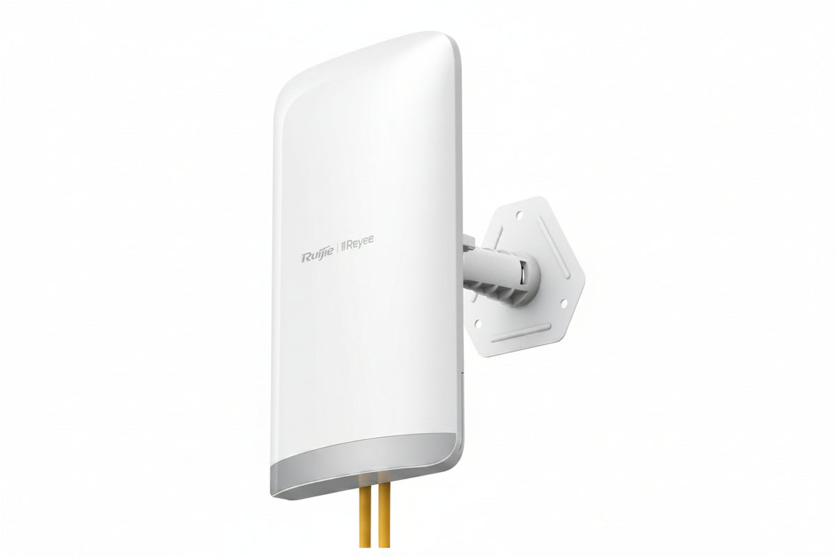 Ruijie Reyee Rg-est350v2 5ghz High Power Wireless Bridge Kit (2-pack, 867mbps, 5km, Gigabit, 15dbi)