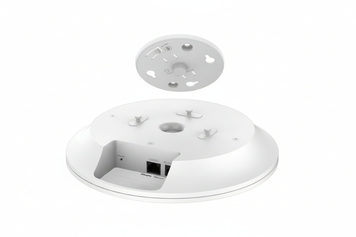 Ruijie Reyee Rg-rap2266 Ax3000 Wifi 6 High-speed Indoor Ceiling Access Point (round Design, Gigabit Lan)