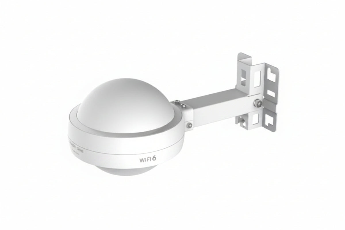 Ruijie Reyee Rg-rap6262-g Ax1800 Outdoor Wifi 6 Access Point (ip68 Waterproof, Dual Gigabit Ports, Ufo Style)