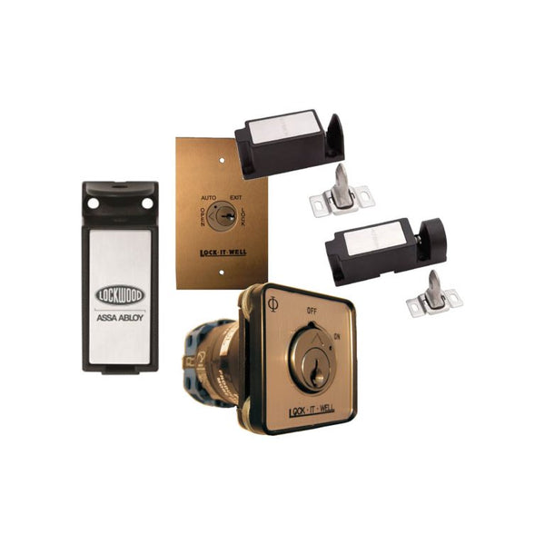 CABINET LOCKS, CAM LOCKS & KEY
