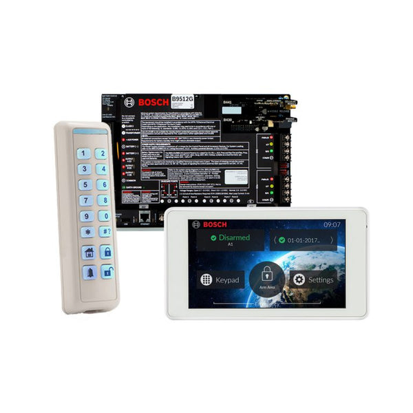 PANELS, KEYPADS & RADERS